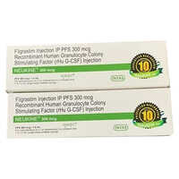 300mcg Filgrastim Injection Ip - Recommended For: Personal