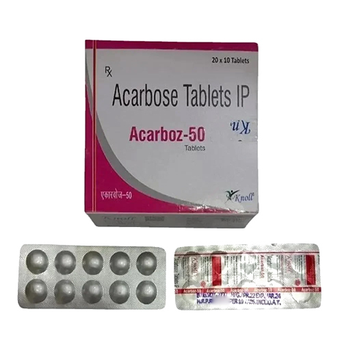 Acarbose Tablets Ip By Skyblue International