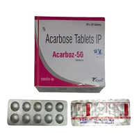 Acarbose Tablets Ip - Storage Instructions: Cool & Dry Place