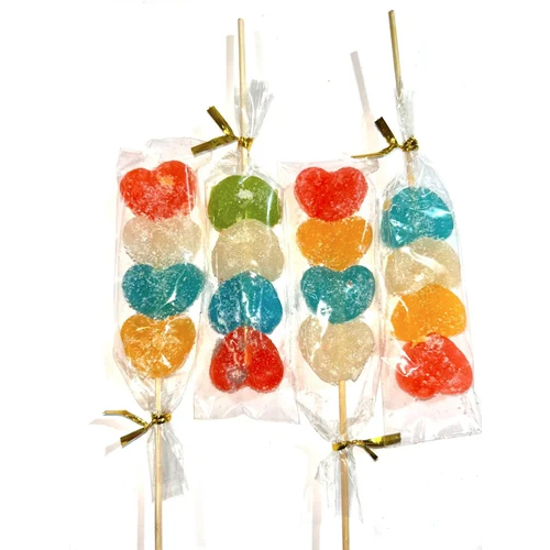 Heart Shape Soft Jelly Candy - Application: Confectionery