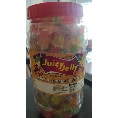Soft Jelly Candy - Application: Confectionery