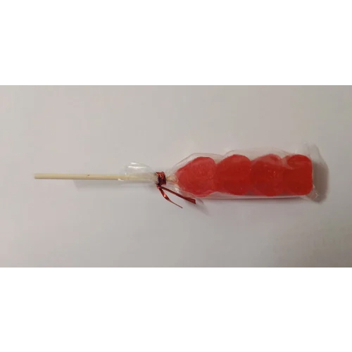 Strawberry Flavored Jelly Candy - Application: Confectionery