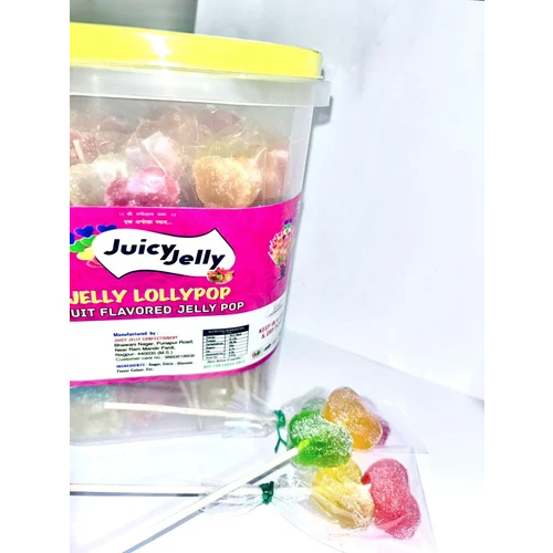 Mixed Fruit Jelly Candy - Application: Confectionery