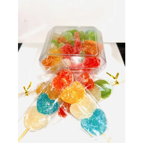 Mixed Fruit Jelly Candy - Application: Confectionery