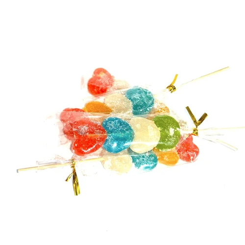 Mixed Fruit Jelly Candy - Application: Confectionery