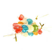 Mixed Fruit Jelly Candy