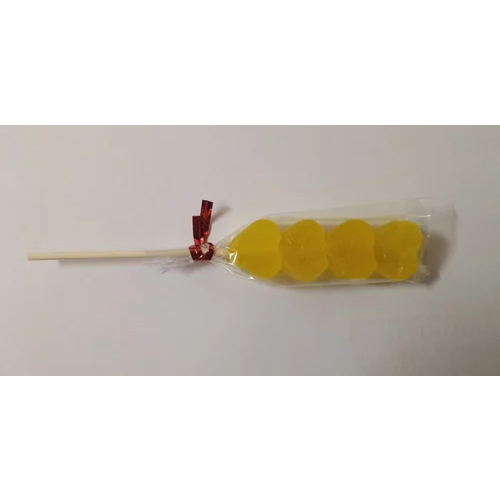 Pineapple Flavored Jelly Candy - Application: Confectionery