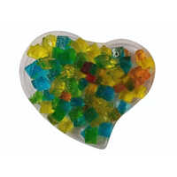 Mix Fruit Jelly Cubes - Application: Confectionery