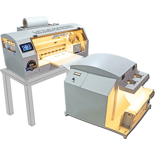 Little Master Industrial DTF Printer with powder shaker