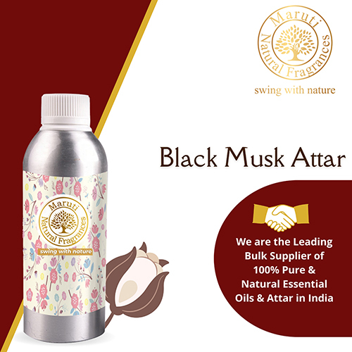 Black Musk Attar