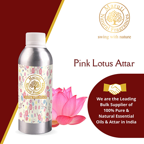 Pink Lotus Attar