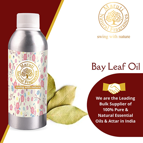 Bay Leaf Oil - 100% Pure, Shelf Life of 24 Months, Suitable for Adults | Store in a Dry Place, Ideal for All Age Groups