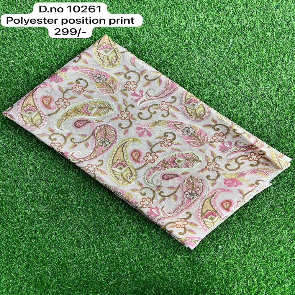Polyester Position Print Fabric