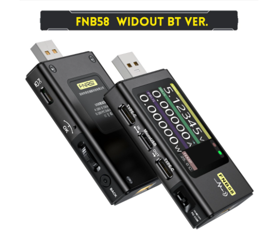 FNB58 USB Fast Charge Tester