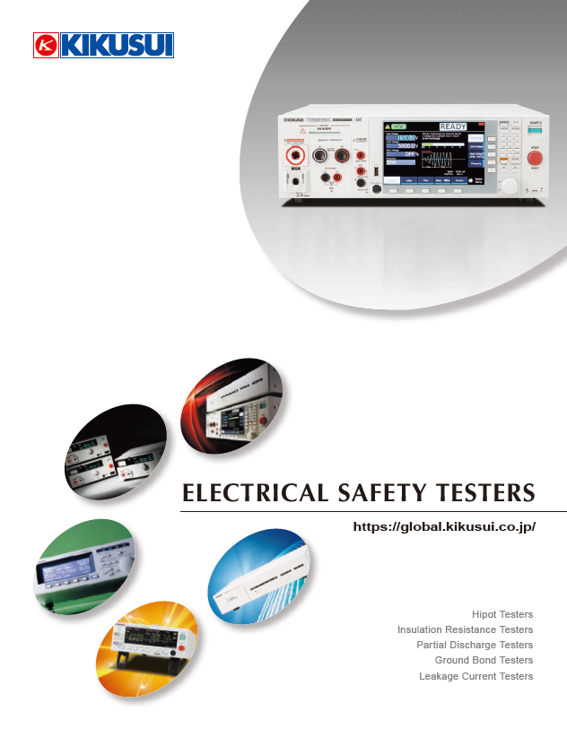 Kikusui Electrical Safety Testers ;Tos9303lc,tos5101,tos5200,tos5300, Tos9303,tos9302,tos5302,tos5301