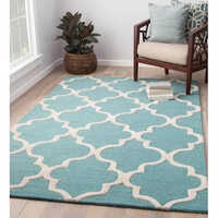 Hand Tufted Floor Carpet - Advantage: Ventilating