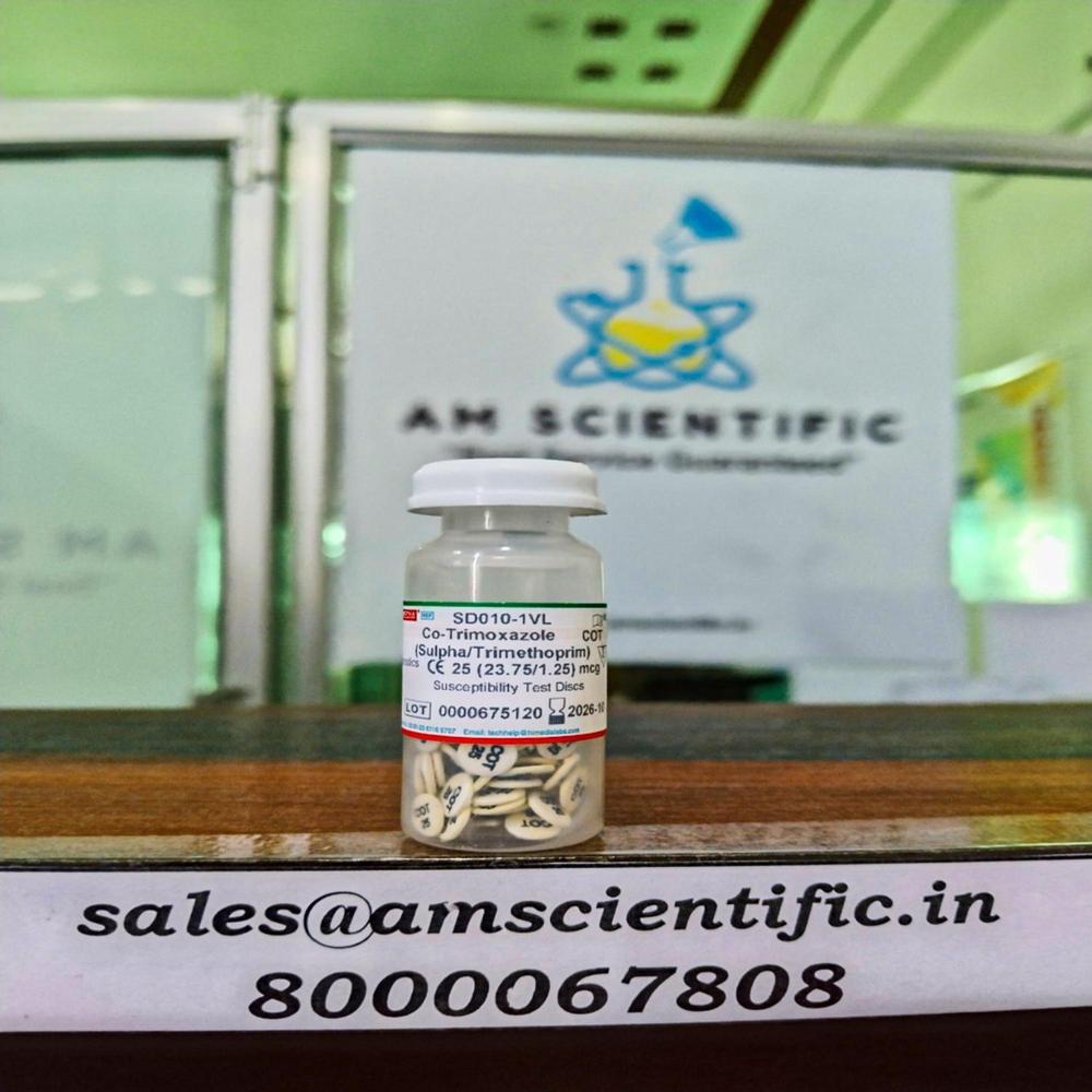 Co Trimoxazole Sulpha Trimethoprim Himedia - Product Type: Regular