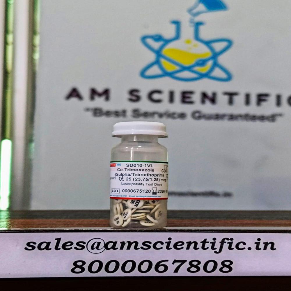 Co Trimoxazole Sulpha Trimethoprim Himedia - Product Type: Regular