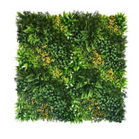 Artificial Grass Mat - Pvc Material, 20mm Thick, Square Shape | Water-resistant, Easy Handwash, Various Sizes For Home Decoration
