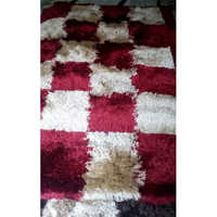 Acrylic Shaggy Rug - Design: Modern