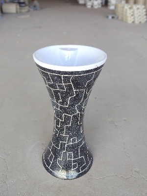 One टुकड़ा Floor-Mounted Basin
