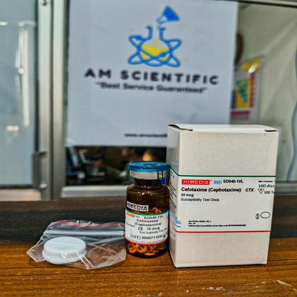 Cefotaxime 30mcg 1vl