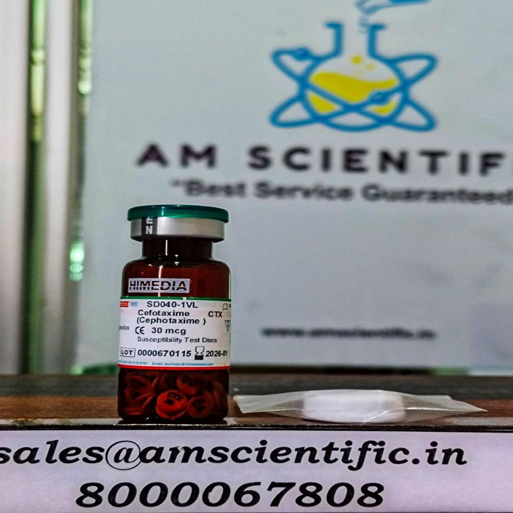Cefotaxime 30mcg 1vl