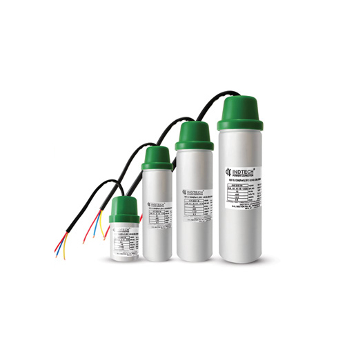 MPP सिलेंड्रिकल कैपेसिटर