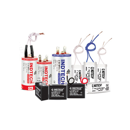 MPP Capacitors for Fan
