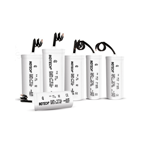 Mpp Capacitors For Motor Run - Color: White