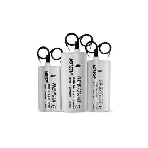 Mpp Capacitors For Motor Start - Color: White