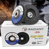 4inch Flap Disc Jix Radiant