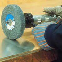 Ux 03 Norton Polishing Wheel - Automatic Grade: Manual