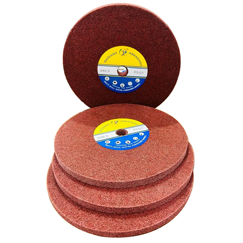 8X0.5 Radiant Non-Woven Wheel