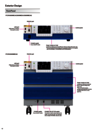 KIKUSUI ULTRA COMPACT POWER SUPPLY PCR -WEA/WEA2 SERIES
