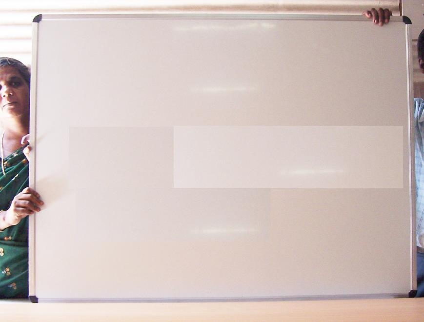 White Writing Board - Application: Industrial