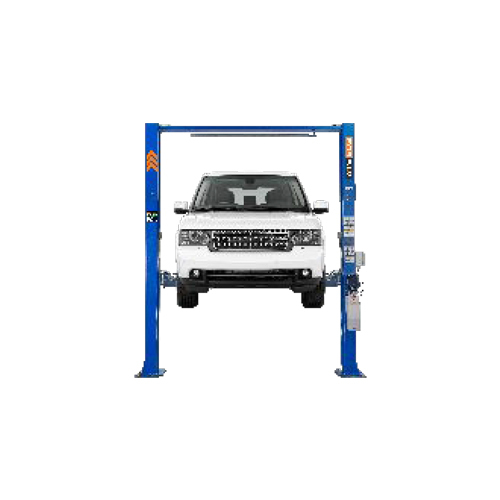 Two Post Hydraulic Lift Clear Floor 4.5 Ton