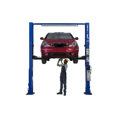 Two Post Hydraulic Lift Clear Floor
