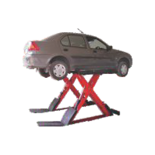Wheels Free Scissor Lift