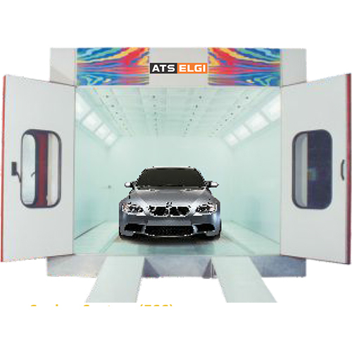 Paint Booth with Energy Saving System