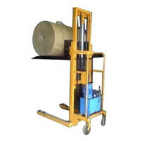 Electric Paper Reel Stacker - Yellow, 1.5 Tonne Lifting Capacity | Durable and Strong Electric-Powered Design with 1-Year Warranty
