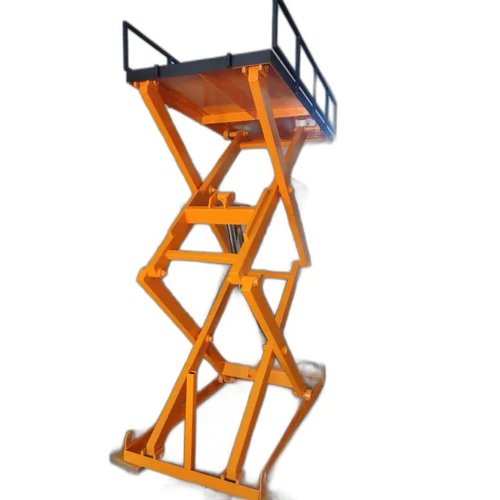 हाइड्रॉलिक बूम स्टैकर - आस्था इंटरप्राइजेज