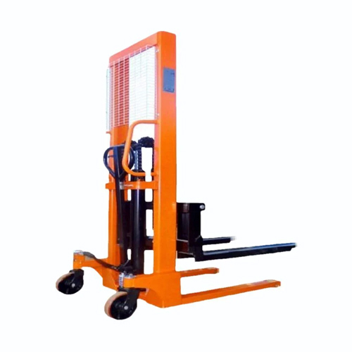 Heavy Duty Ms Semi Electric Stacker - Attributes: Durable