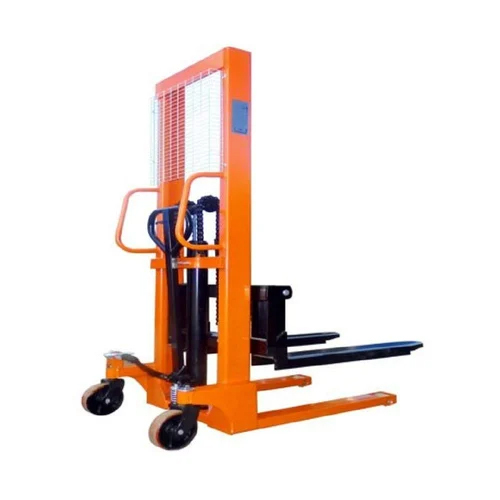 मैनुअल हुक हाइड्रोलिक स्टैकर