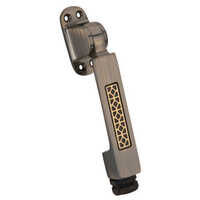 Hunk Brass Door Stopper - Finishing: As Required (multiple Available)