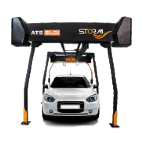 Semi Automatic Car Wash