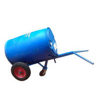Drum Trolley With Scooter Tyre