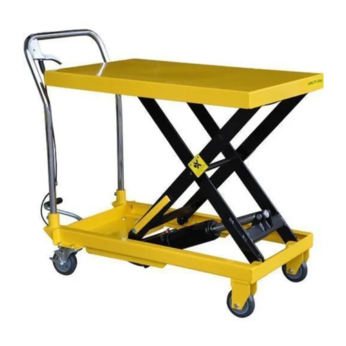 एमएस पेंटेड लिफ्टिंग टेबल