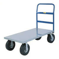 Tt-01 Hand Pallet Trolley Truck - Application: Industrial