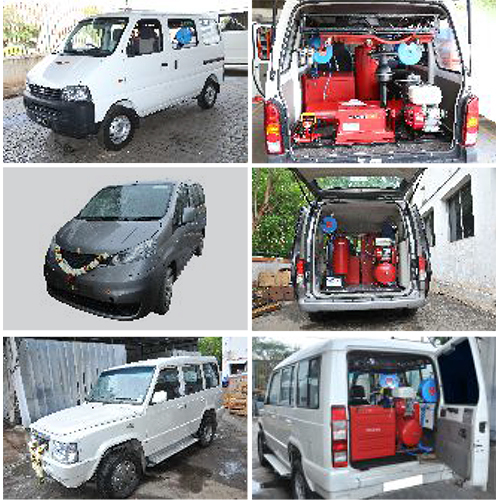 Mobile Service Units
